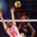 IO Paryż 2024. Polskie siatkarki nie zagrają o medale 7 Eliminacje do Olimpiady Siatkowka kobiet Polska USA.52