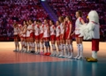 Eliminacje do Olimpiady Siatkowka kobiet Polska USA.83