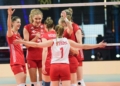 Eliminacje siatkowka kobiet do olimpiady Polska Slowenia.26 1