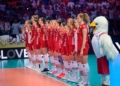 Eliminacje siatkowka kobiet do olimpiady Polska Slowenia.33
