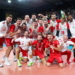 Wielkie emocje w trzecim secie. Polska ograła Serbię i zagra o medale mistrzostw Europy 7 Wielkie emocje w trzecim secie. Polska ograła Serbię i zagra o medale mistrzostw Europy
