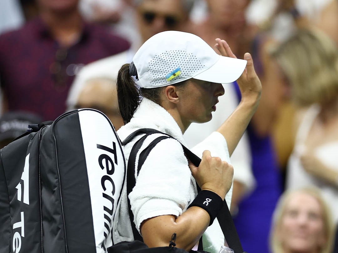 Iga Świątek odpadła z US Open. Polka nie będzie już światową rakietą numer 1