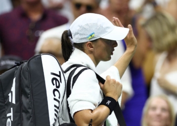 Iga Świątek odpadła z US Open. Polka nie będzie już światową rakietą numer 1