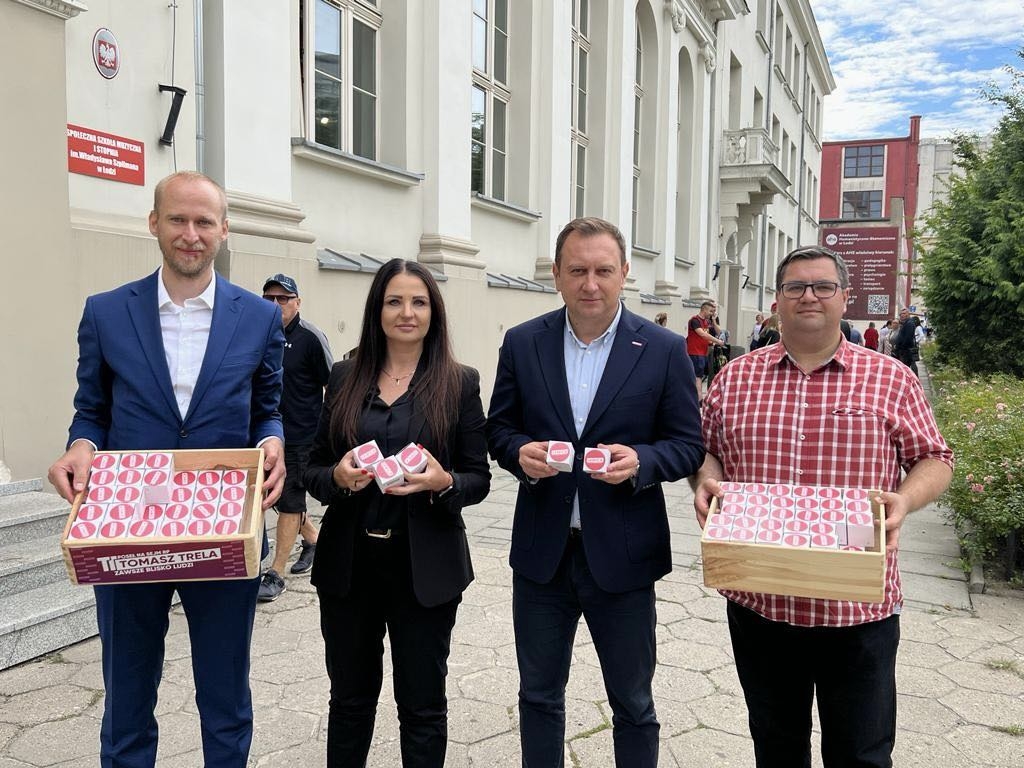 Tomasz Trela. Kampania wyborcza 2023