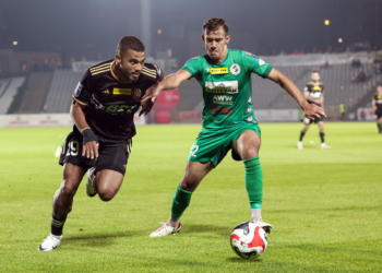 Łatwo nie było, ale jest awans. KKS Kalisz - ŁKS Łódź 2:3