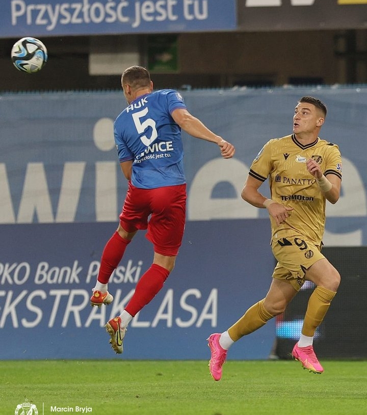 Piast Gliwice - Widzew Łódź