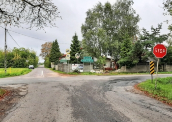 Feralne skrzyżowanie w Jastrzębiu Górnym