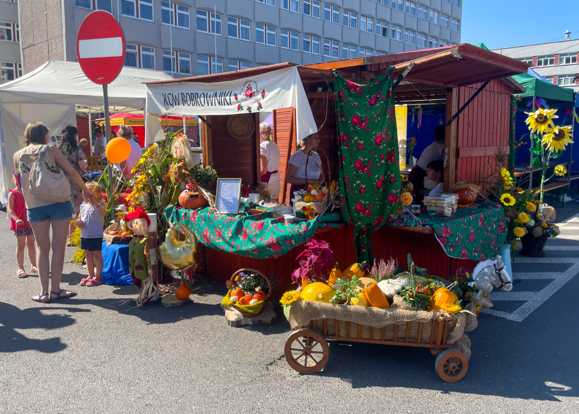 XII edycja Sieradzkiego Jarmarku Powiatowego