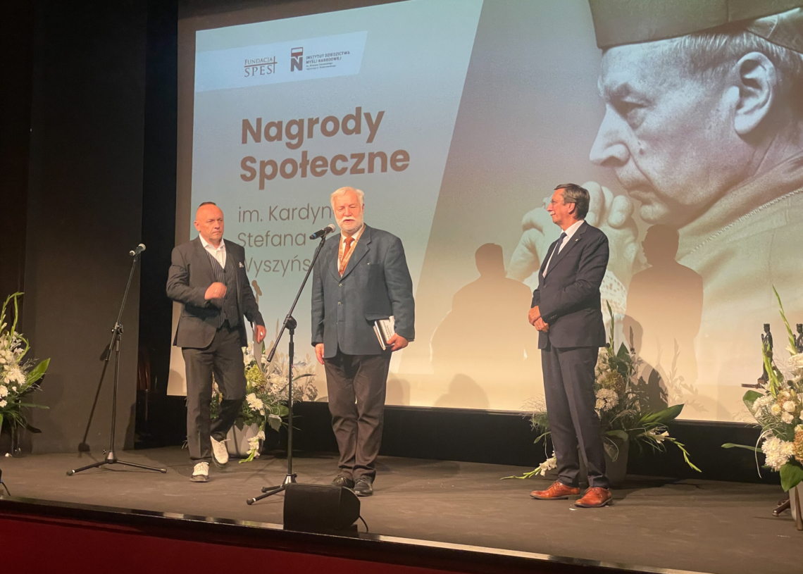 Sieradz: Rozdano Nagrody Społeczne im. Kardynała Stefana Wyszyńskiego