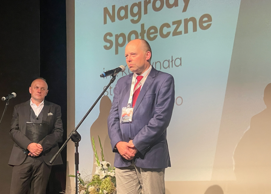 Sieradz: Rozdano Nagrody Społeczne im. Kardynała Stefana Wyszyńskiego