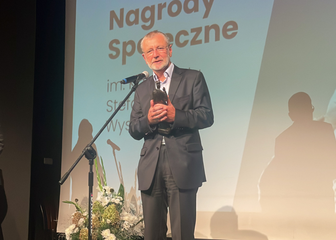 Sieradz: Rozdano Nagrody Społeczne im. Kardynała Stefana Wyszyńskiego