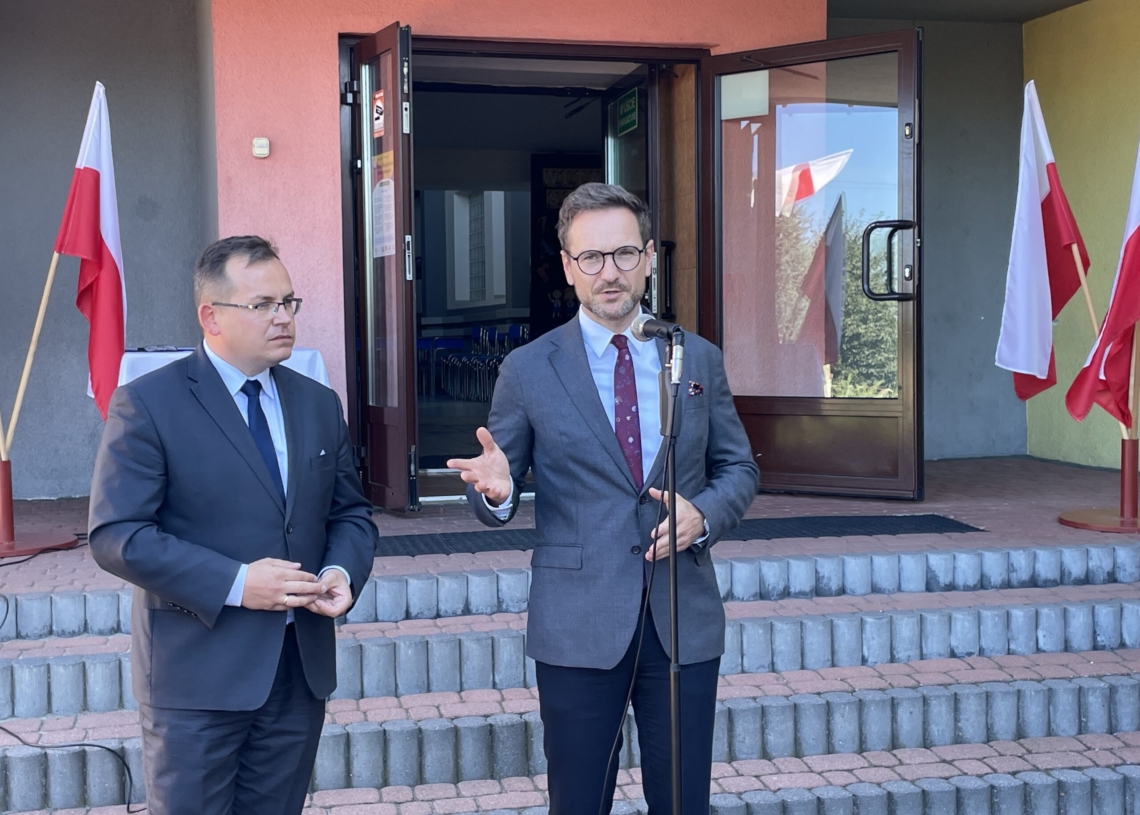 Program Polski Ład: 40 mln zł dla powiatów pajęczańskiego i wieluńskiego