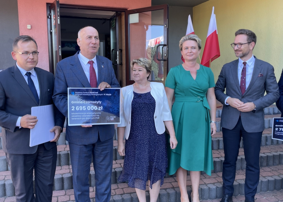 Program Polski Ład: 40 mln zł dla powiatów pajęczańskiego i wieluńskiego