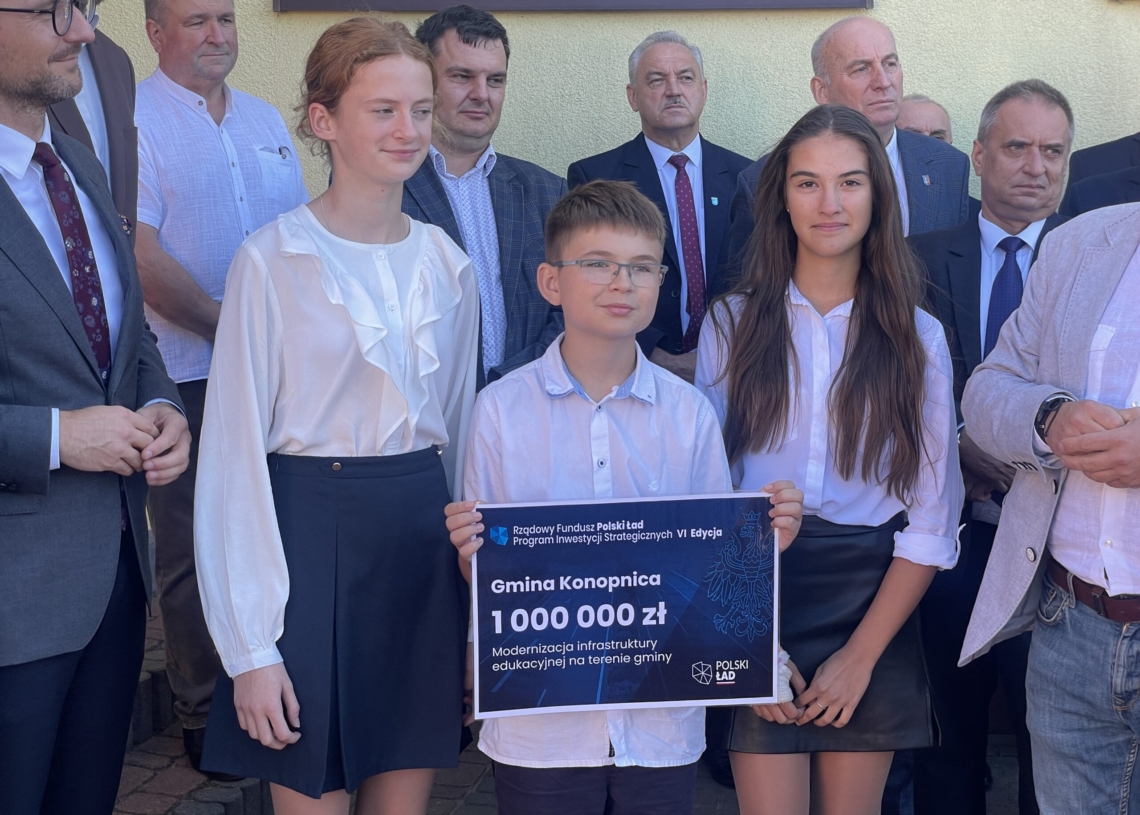 Program Polski Ład: 40 mln zł dla powiatów pajęczańskiego i wieluńskiego