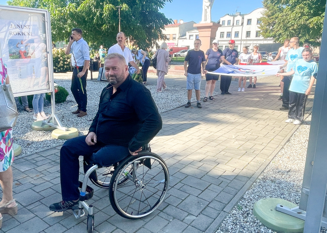 Nowe tablice w Alei Olimpijczyków i Paraolimpijczyków w Wieruszowie
