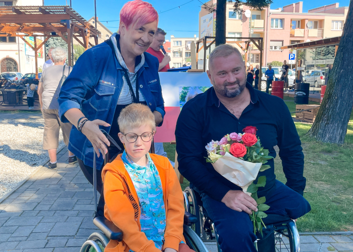 Nowe tablice w Alei Olimpijczyków i Paraolimpijczyków w Wieruszowie