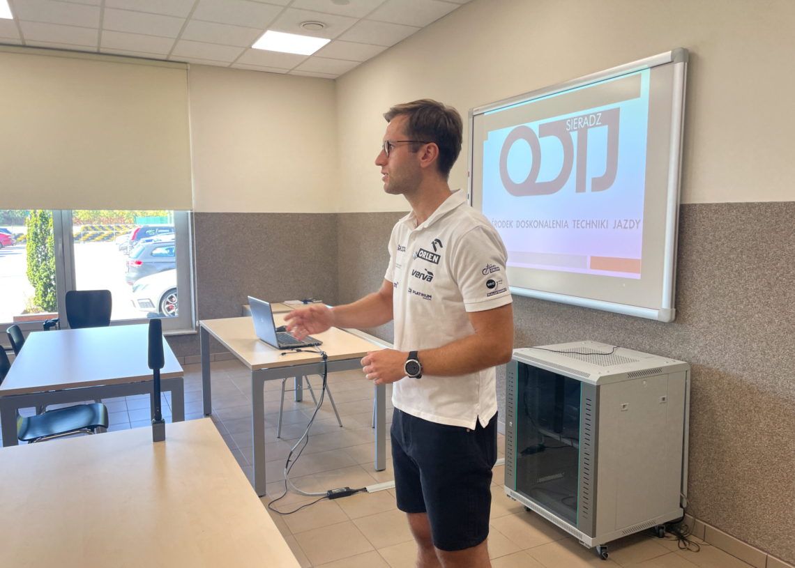 Medaliści olimpijscy z wizytą w Sieradzu