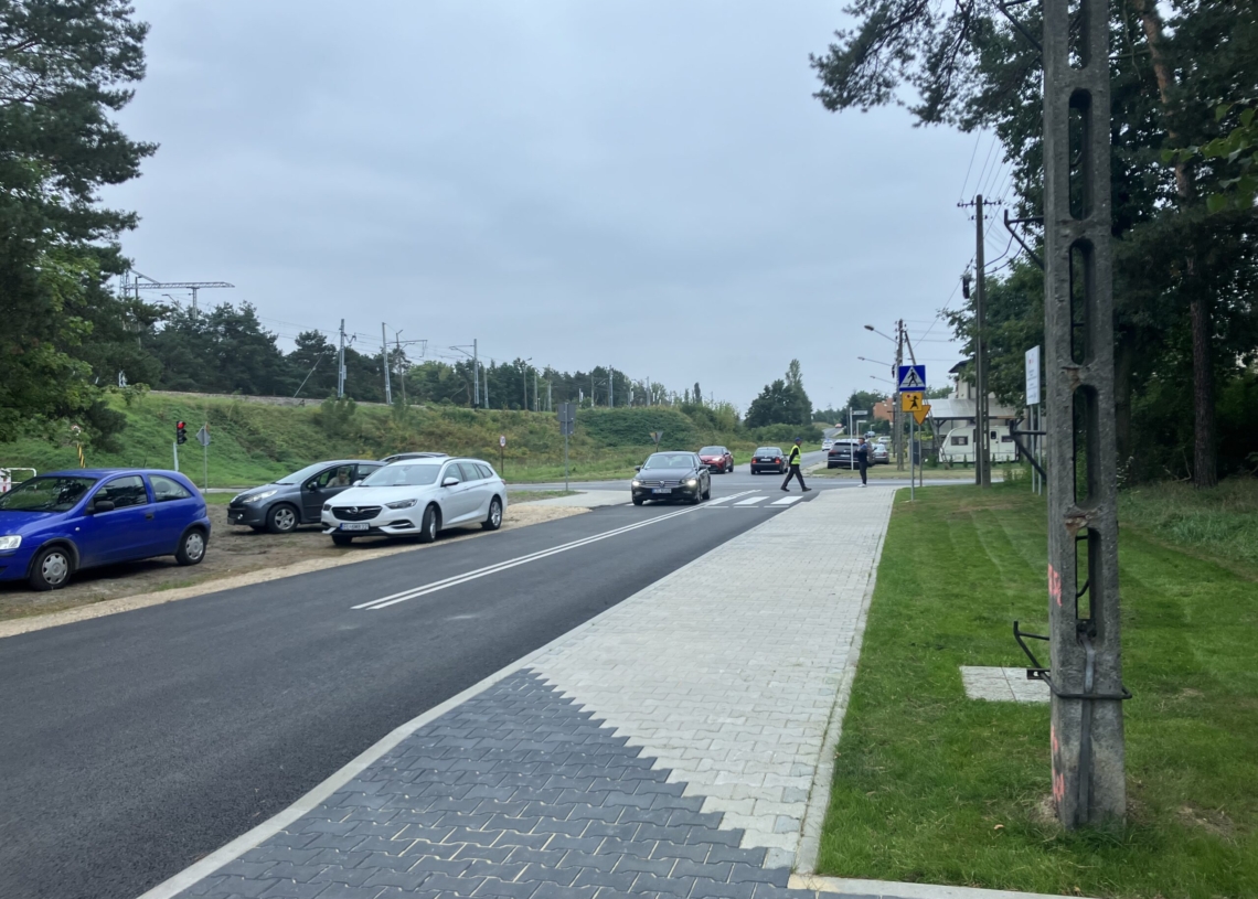 Nowa droga w Głownie oficjalnie otwarta