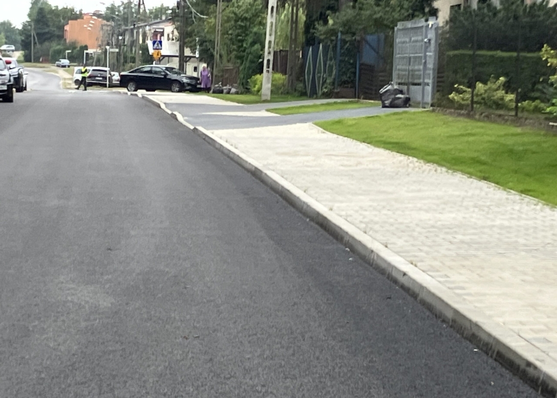Nowa droga w Głownie oficjalnie otwarta