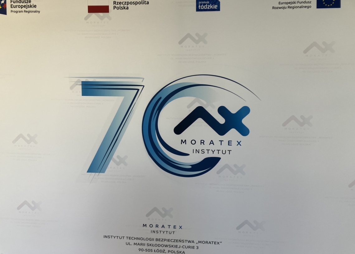 Instytut Technologii Bezpieczeństwa "MORATEX" ma 70 lat