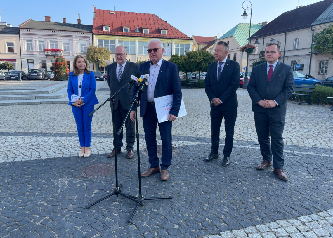 Dofinansowania w VI edycji Rządowego Programu Inwestycji Strategicznych przyznane [ZDJĘCIA]