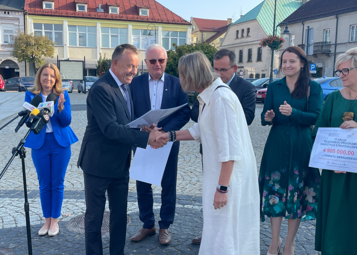 Dofinansowania w VI edycji Rządowego Programu Inwestycji Strategicznych przyznane [ZDJĘCIA]