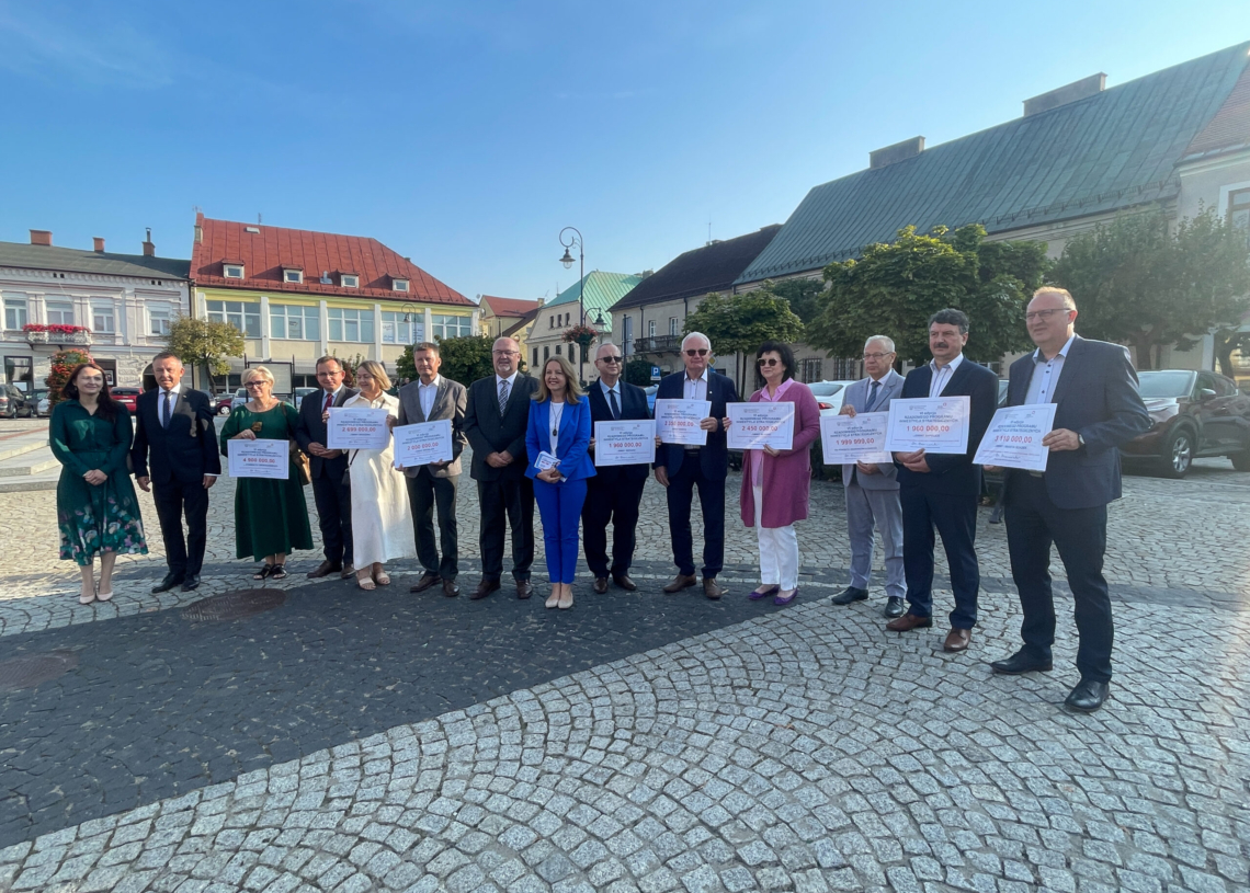 Dofinansowania w VI edycji Rządowego Programu Inwestycji Strategicznych przyznane [ZDJĘCIA]