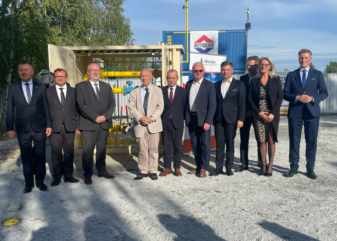 Sieradzka geotermia. Pierwszy etap technologicznego rozruchu