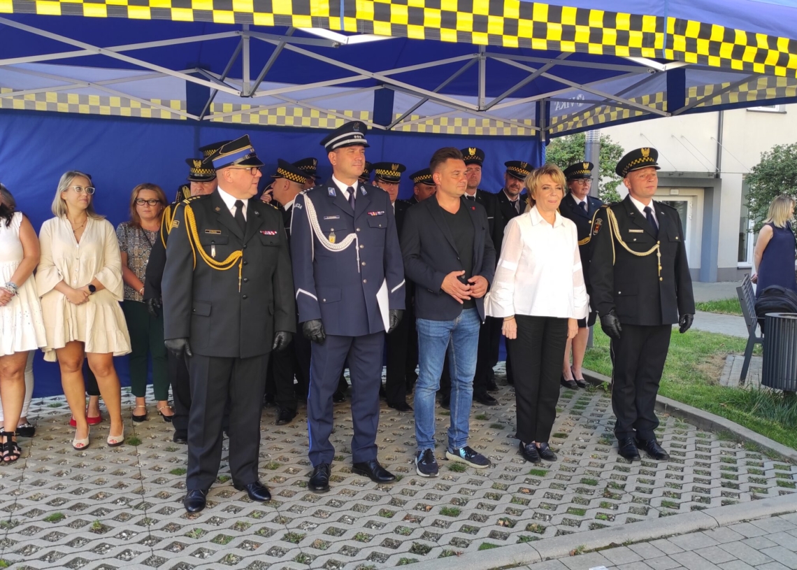 Obchody Święta Straży Miejskiej w Łodzi. Awansowano 55 funkcjonariuszy [ZDJĘCIA]
