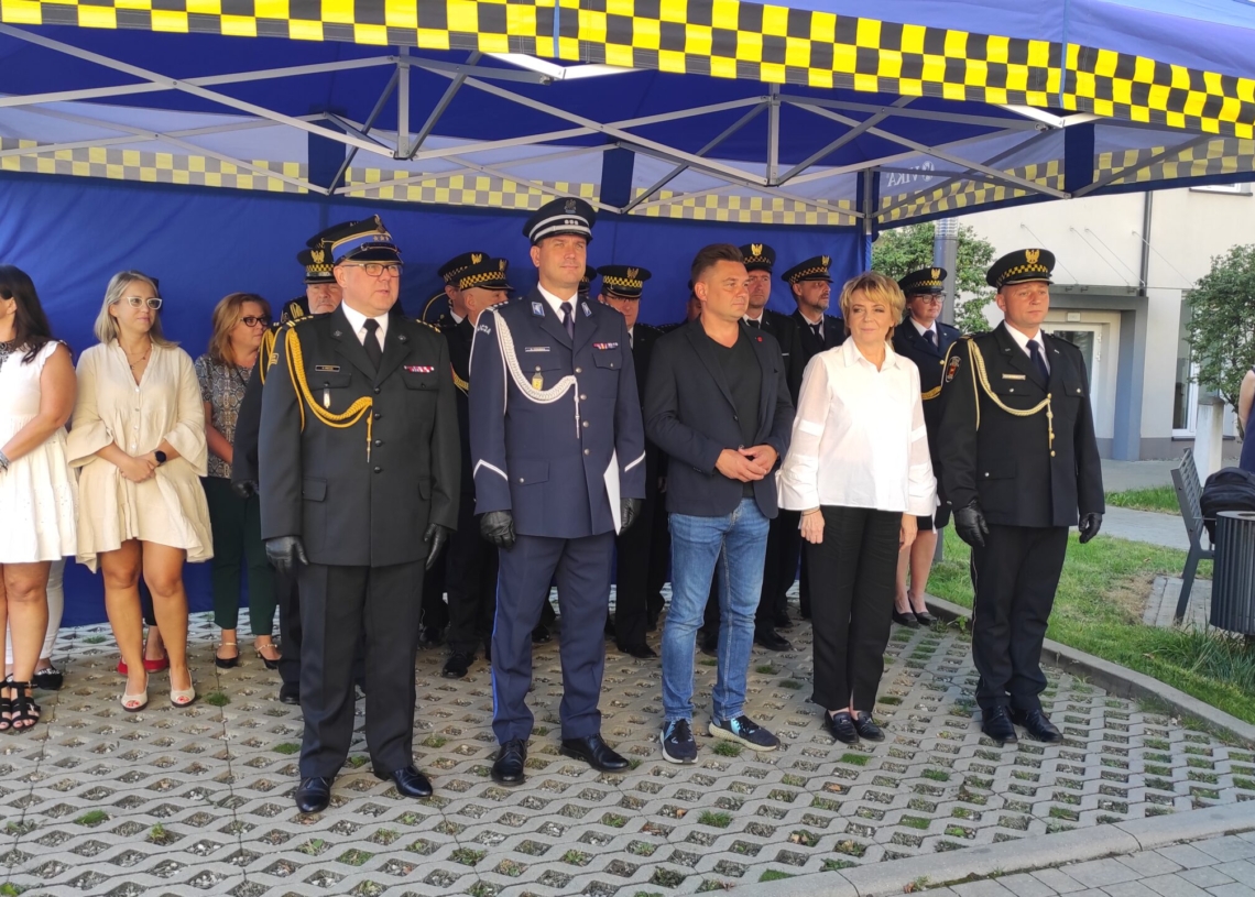 Obchody Święta Straży Miejskiej w Łodzi. Awansowano 55 funkcjonariuszy [ZDJĘCIA]