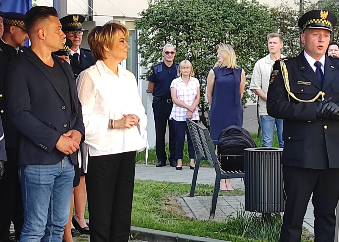 Obchody Święta Straży Miejskiej w Łodzi. Awansowano 55 funkcjonariuszy [ZDJĘCIA]