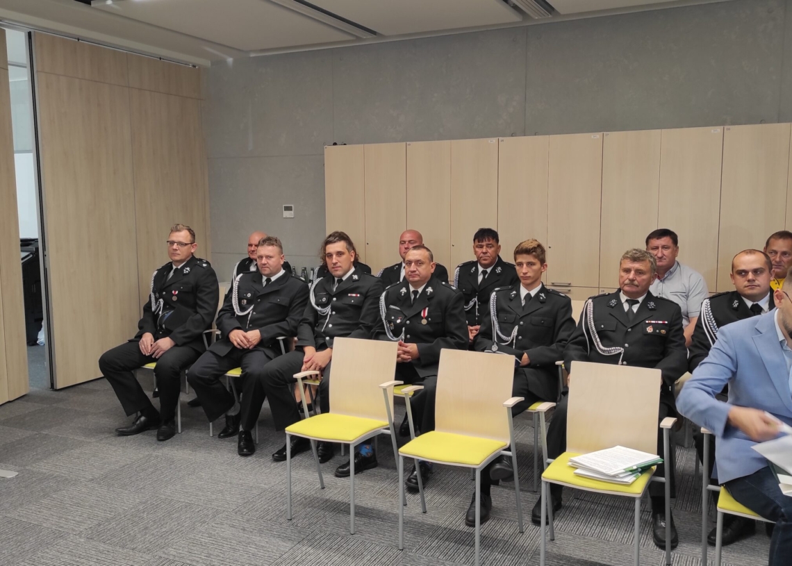 WFOŚiGW przeznaczył 3,5 mln zł na termomodernizację strażnic OSP [ZDJĘCIA]