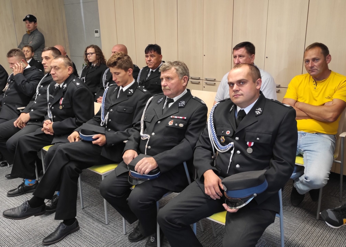WFOŚiGW przeznaczył 3,5 mln zł na termomodernizację strażnic OSP [ZDJĘCIA]