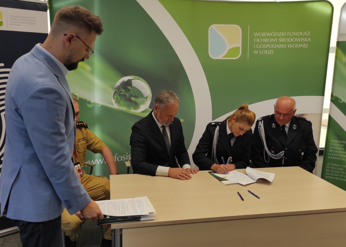 WFOŚiGW przeznaczył 3,5 mln zł na termomodernizację strażnic OSP [ZDJĘCIA]