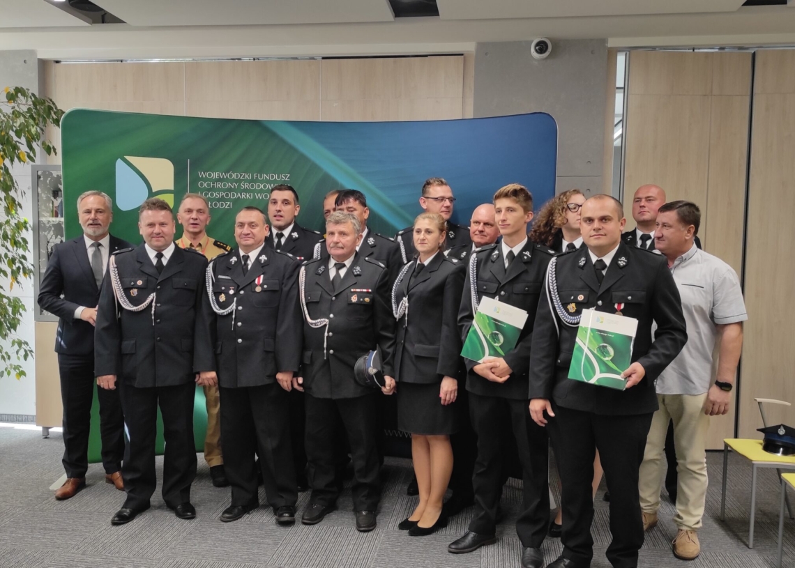 WFOŚiGW przeznaczył 3,5 mln zł na termomodernizację strażnic OSP [ZDJĘCIA]