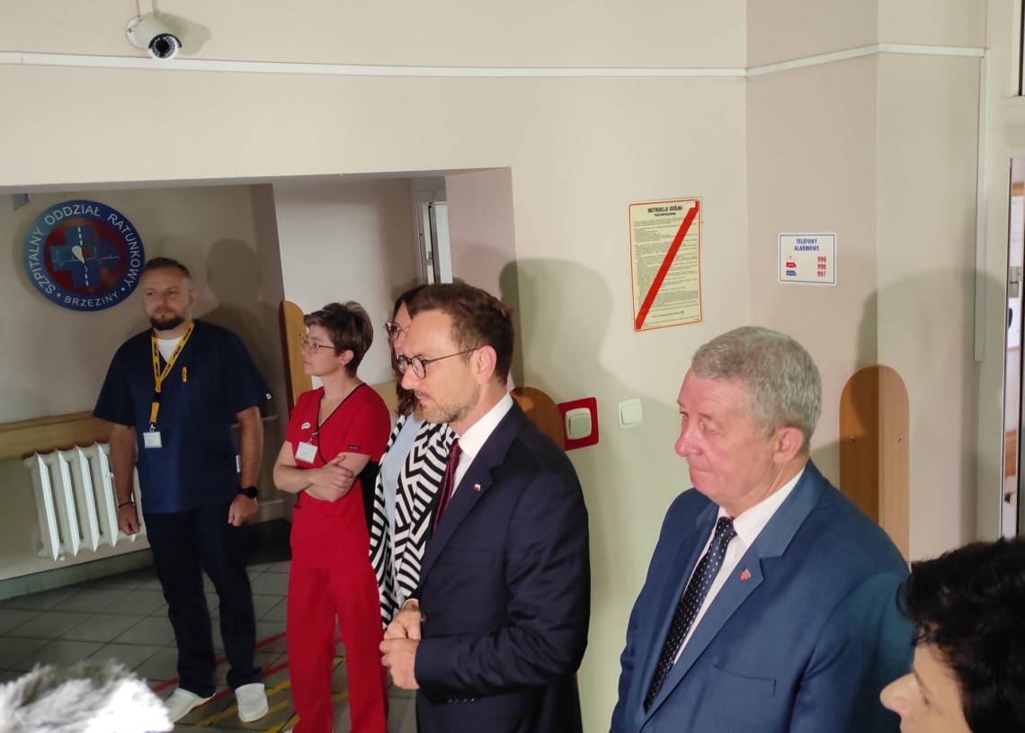 Fundusz Medyczny umożliwi modernizację 10 Szpitalnych Oddziałów Ratunkowych w Łódzkiem