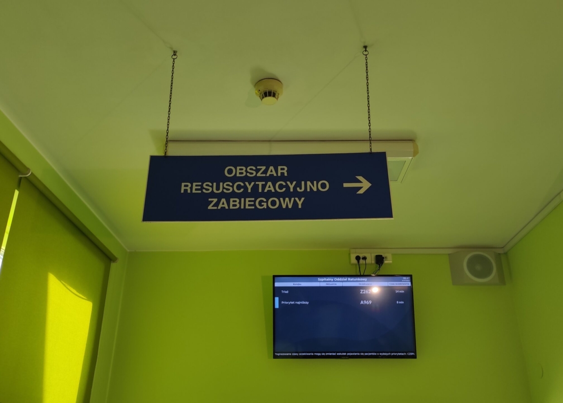Fundusz Medyczny umożliwi modernizację 10 Szpitalnych Oddziałów Ratunkowych w Łódzkiem