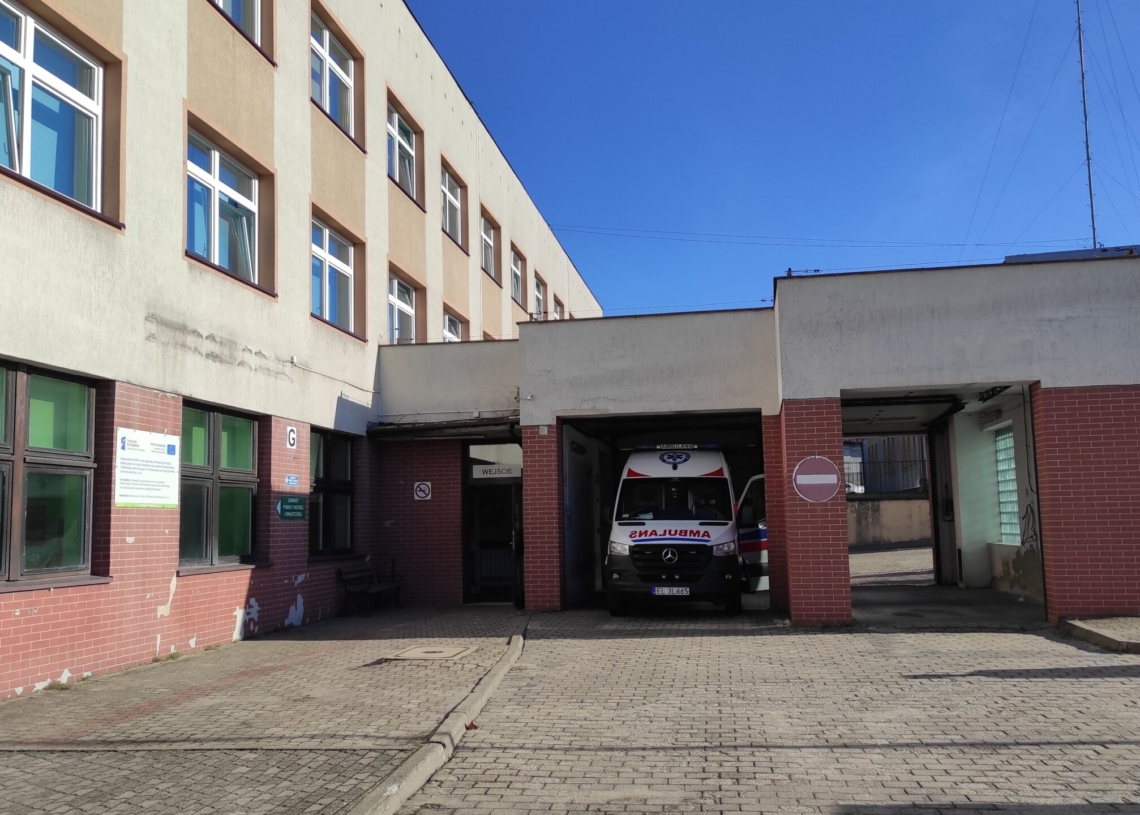 Fundusz Medyczny umożliwi modernizację 10 Szpitalnych Oddziałów Ratunkowych w Łódzkiem