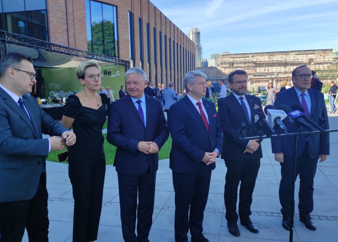 Re_connect – nowy multimodalny hub w ŁSSE