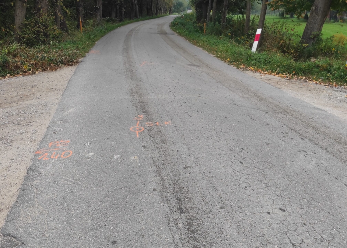 Mieszkańcy Babiczek nie chcą zmiany przebiegu drogi, której modernizacja właśnie się zaczyna