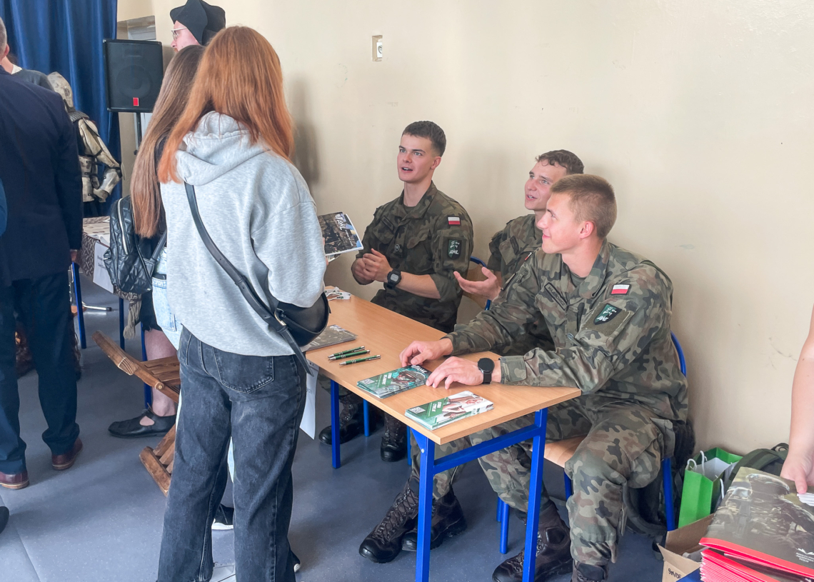 Targi Edukacji i Pracy w Sieradzu
