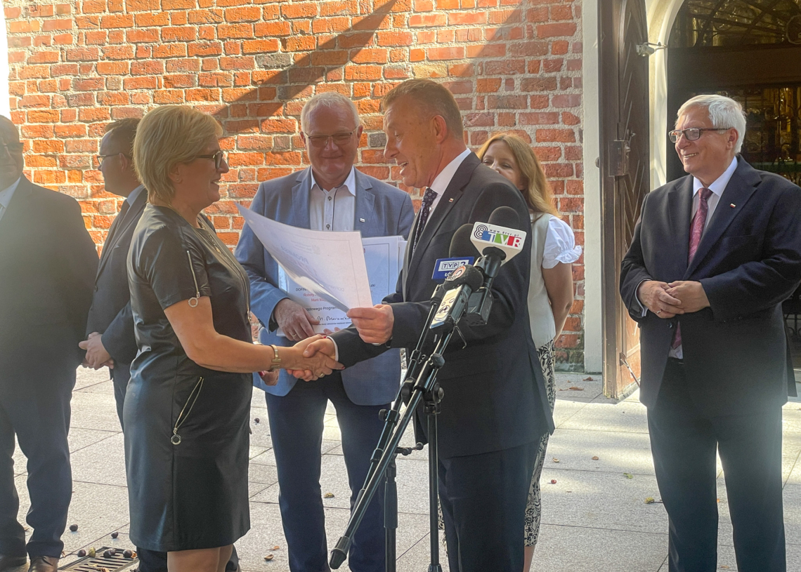 138 mln zł na przeprowadzenie 210 inwestycji z Programu Ochrony Zabytków