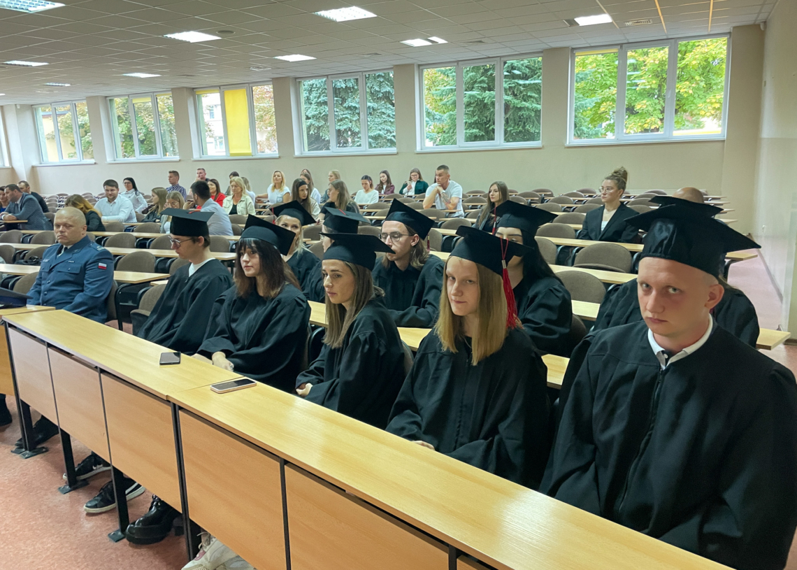 Jubileuszowa Inauguracja Roku Akademickiego w sieradzkiej filii AHE