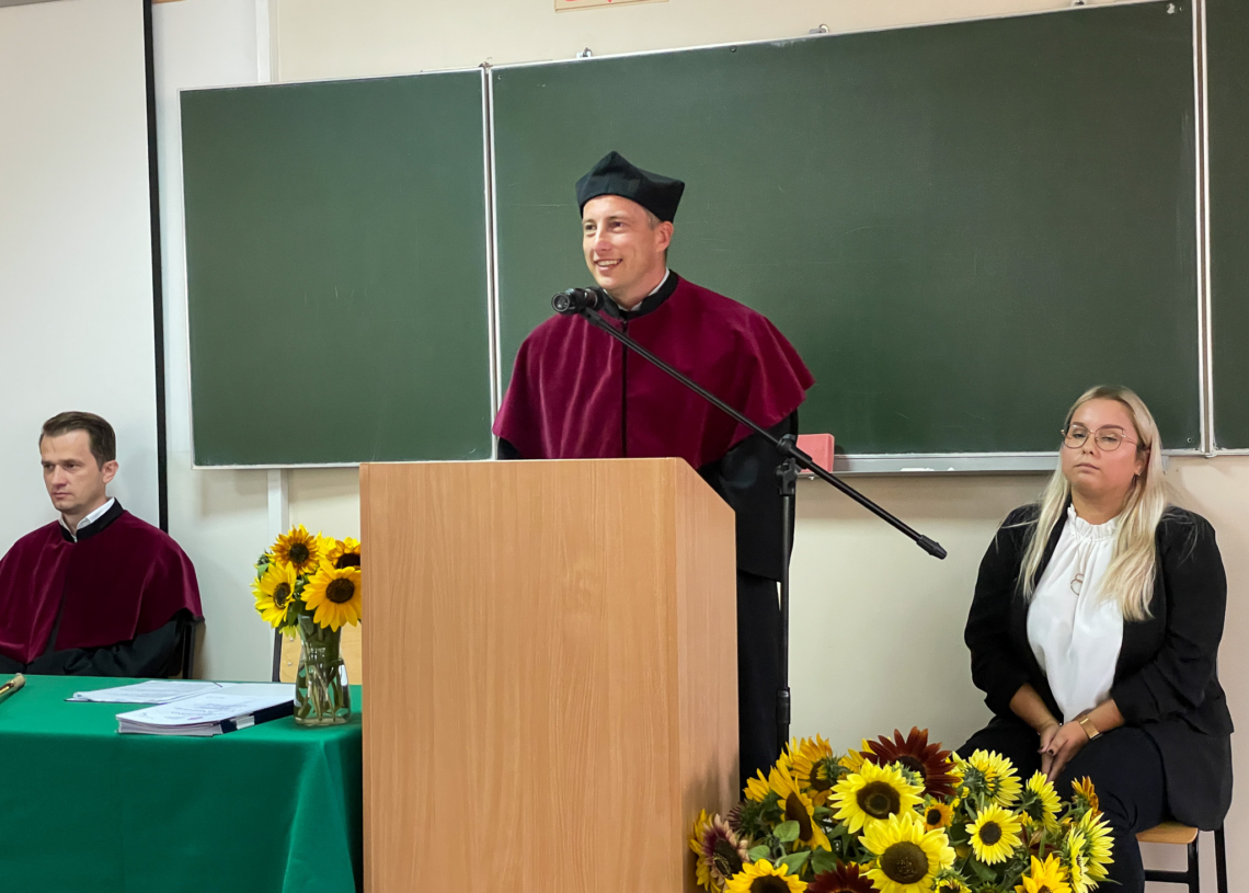 Jubileuszowa Inauguracja Roku Akademickiego w sieradzkiej filii AHE