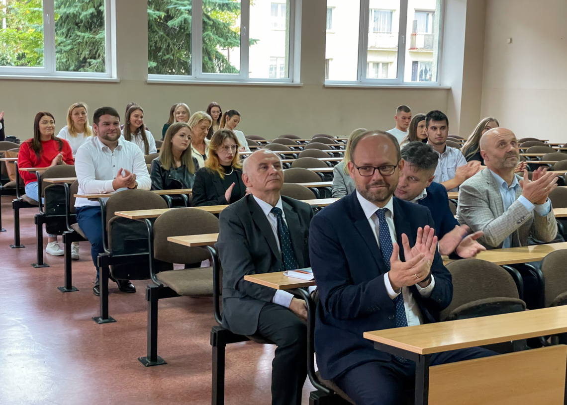 Jubileuszowa Inauguracja Roku Akademickiego w sieradzkiej filii AHE