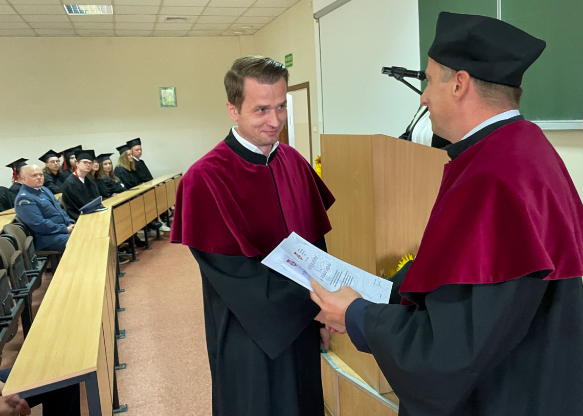Jubileuszowa Inauguracja Roku Akademickiego w sieradzkiej filii AHE