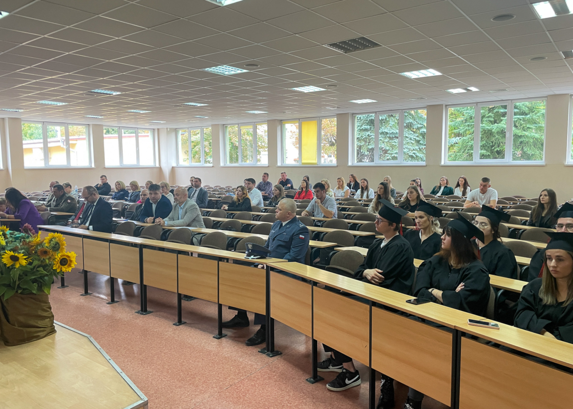 Jubileuszowa Inauguracja Roku Akademickiego w sieradzkiej filii AHE