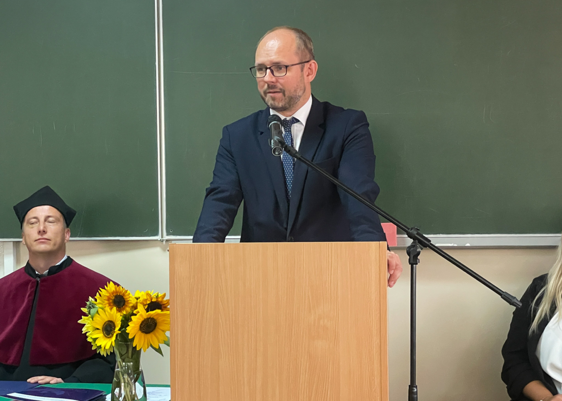 Jubileuszowa Inauguracja Roku Akademickiego w sieradzkiej filii AHE