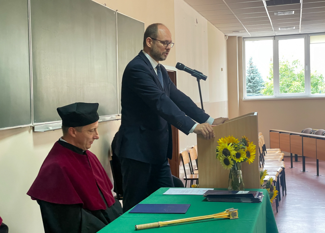 Jubileuszowa Inauguracja Roku Akademickiego w sieradzkiej filii AHE