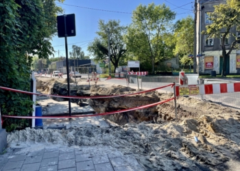 przebudowa ulicy Krakowskiej